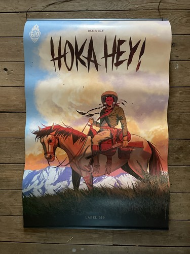 Hoka hey kakemono - hoka, format