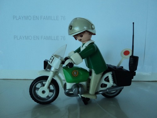 Playmobil vintage city police - playmobil,