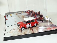 AUSTIN MINI COOPER S N°37 RALLYE MONTE CARLO 1964 HOPKIRK VITESSE VMC02 1:43 1er