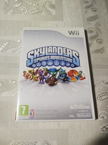 Nintendo wii skylanders - nintendo,