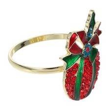 Ronds De Serviette À Strass