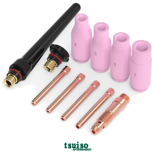 Versatile 11pcs tig welding - versatile,