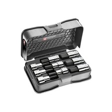Coffret douilles tournevis 1/2' 6 pans 5-19 mm FACOM - STM.J9APB