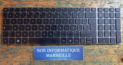 Clavier noir - fr,