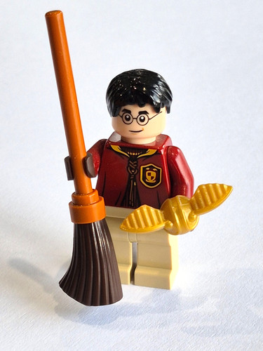 Figurine minifigure lego harry - figurine,