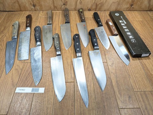 Lot abîmé couteaux de - abîmé,