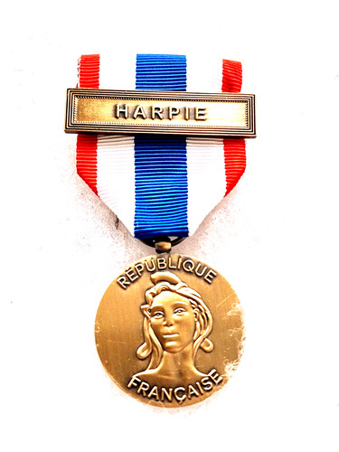 Une médaille protection - médaille,