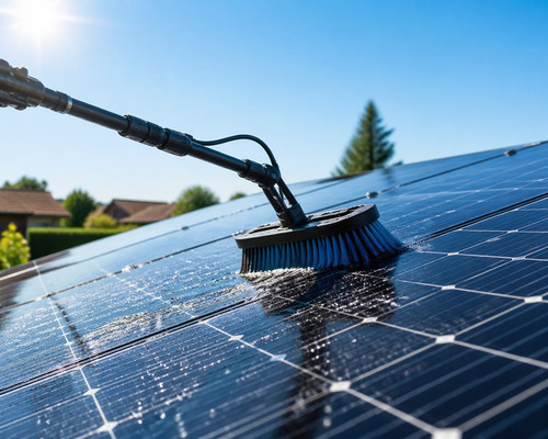 Pack nettoyage panneaux