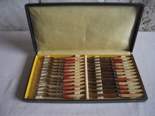 SERVICE A DESSERT ART DECO -