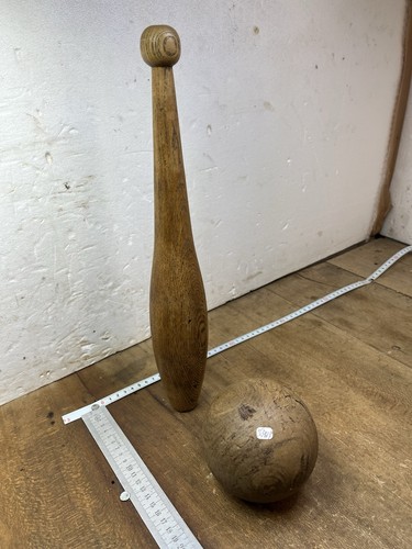 Ancien jeu une quille - jeu,