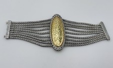 Bracelet Large En Argent