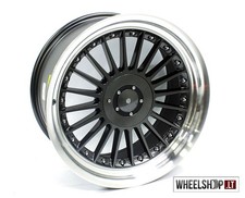 ADR Alpina Style R18 5x120 jantes alliage 4x 18 pouces 8.5j jantes BMW E34 E3...