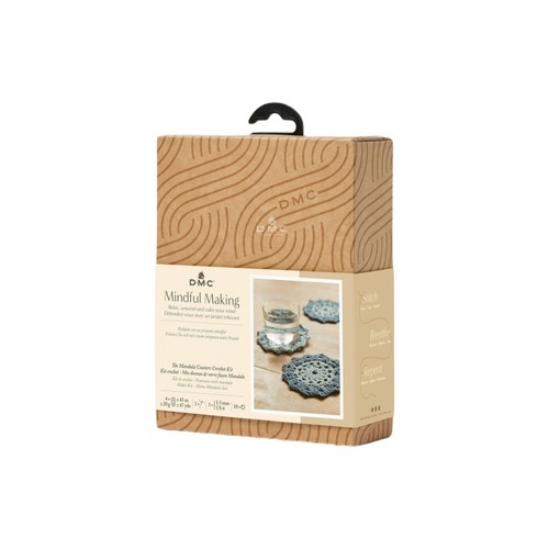 Kit crochet dessous de verre - crochet,