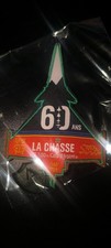 patch rafale special 60 ans la chasse ECE 01.030 côte d'argent