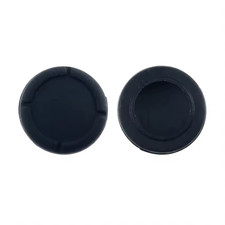 2 x manettes joystick Nintendo Switch / caoutchouc léger protection noir
