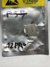 Original Lecteur Carte Sim pour IPhone 12/12Pro