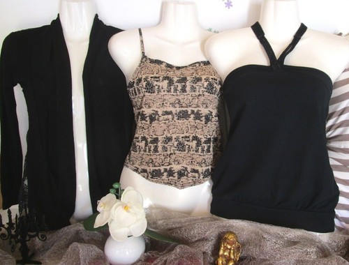Lot vêtements occasion femme