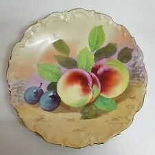  PLAT  EN PORCELAINE VIEUX