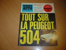 Europe Auto N° 15 Mercedes 220.BMW 1600 Ti.Renault 16 TS.Cortina E