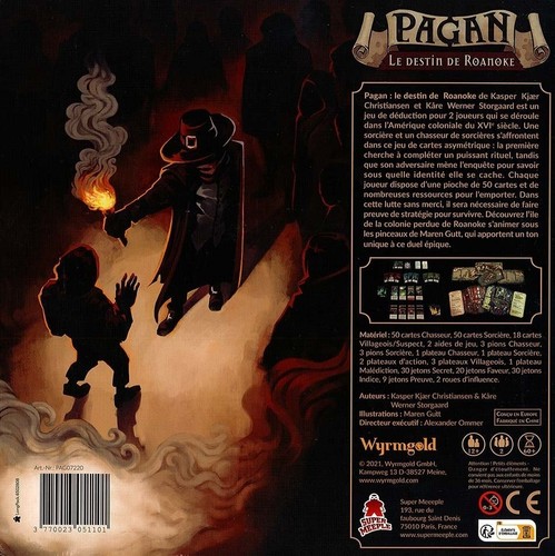 Pagan destin roanoke - -,