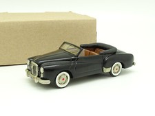 Ma Collection Brianza Résine SB 1/43 - Hotchkiss Gregoire Cabriolet 1952 Noire