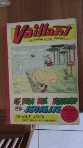 Vente reliure vaillant 2e - reliure, 5