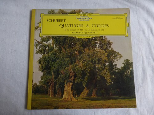 Schubert quatuors - schubert-quatuors, a