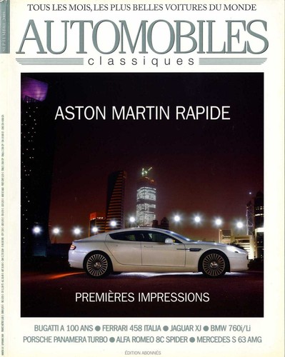 Automobiles classiques 187 - classiques, n°187