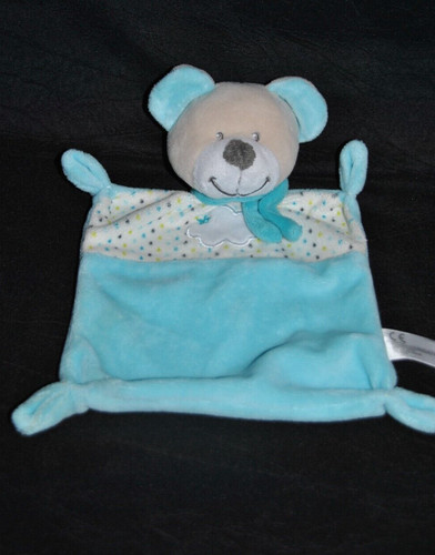 Doudou plat ours nicotoy - 🍀doudou,