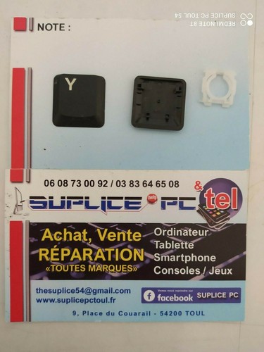 Touche seule amilo 2530 noir - touche,