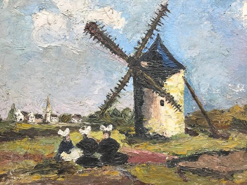 Tableau hst bretonnes - tableau, hst.