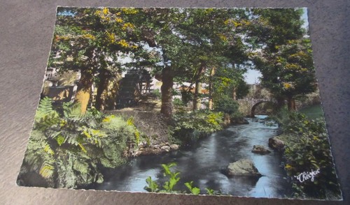 Carte postale vintage 1955
