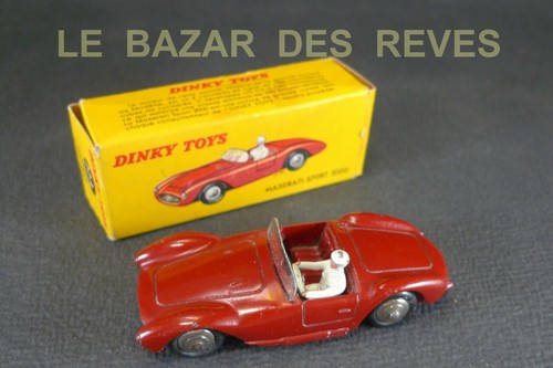 Dinky toys france maserati - toys,