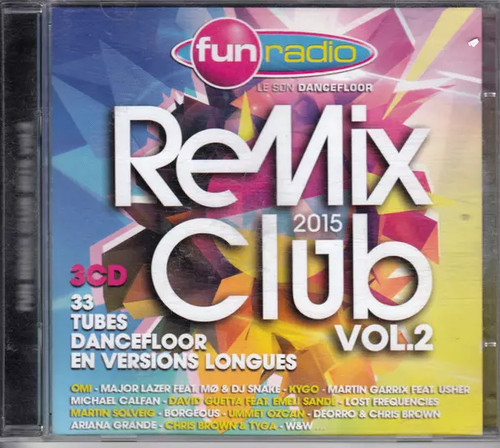 Fun radio remix club - club, 2015
