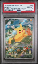 Carte Pokémon Pikachu SVP 088
