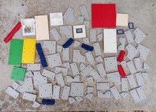 vintage lot  vrac  plaque