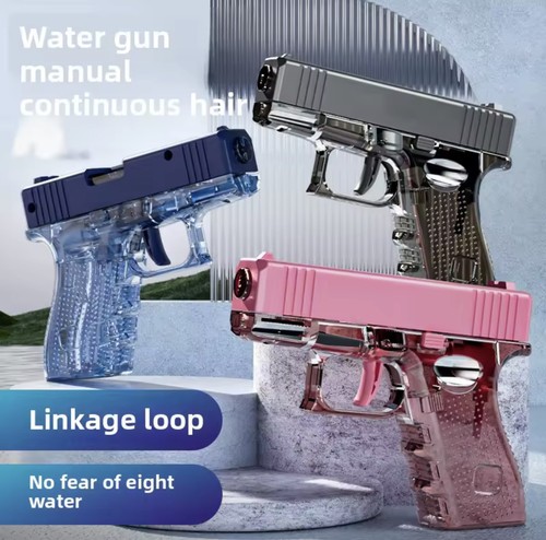 Pistolet eau transparent - a,