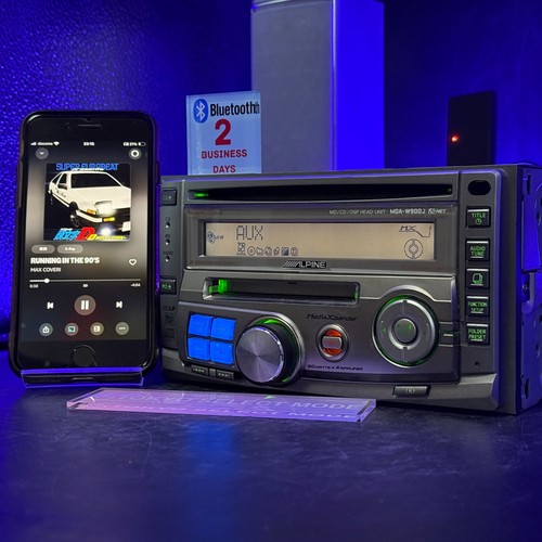 Alpine mda w900j 2din - 2din, car