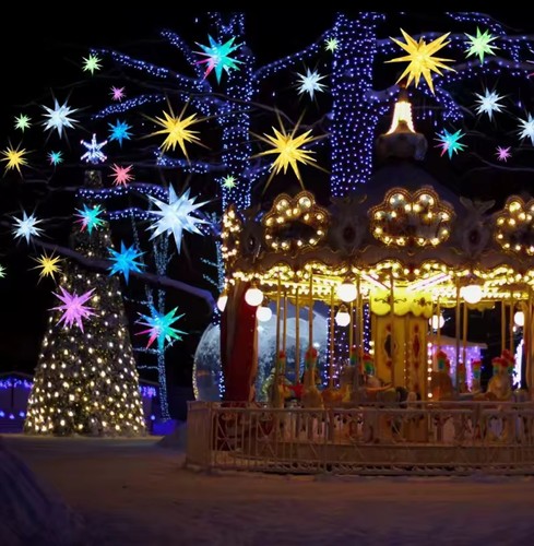 Etoile noël led - de,
