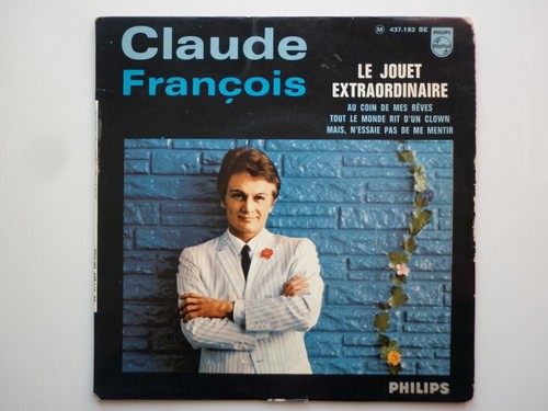 Claude françois 45tours - 45tours, ep