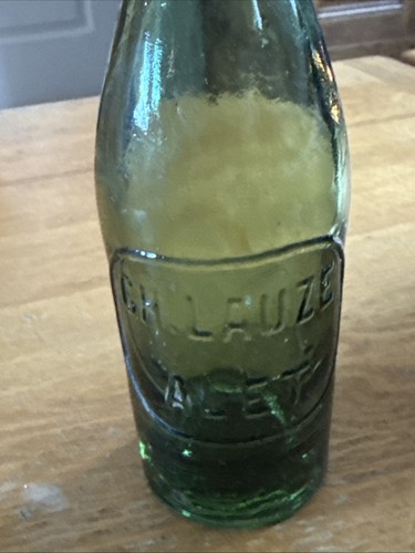 Bouteille ancienne verre - bouteille,