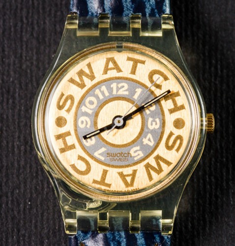 Swatch standards femme - standards, 1992