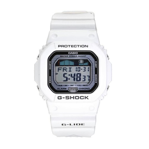 Montre blanche casio shock - montre,