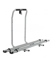 Peruzzo Stelvio Porte-Vélos En Aluminium 4x4 Attache Roue (2 Vélos) Conf. Boîte