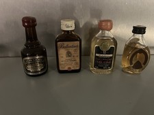 Lot de Mignonnettes Whisky 