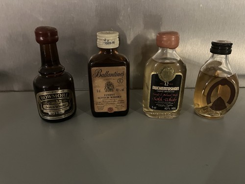 Lot mignonnettes whisky - lot,