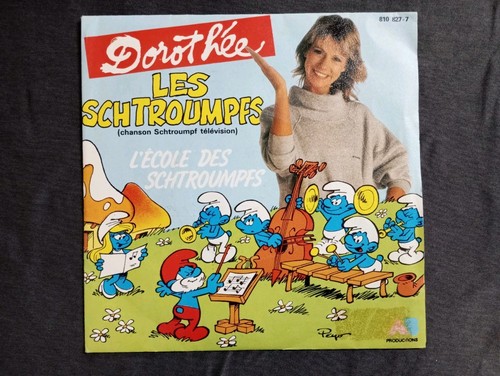 Dorothée les schtroumpfs - dorothée/, schtroumpfs/45