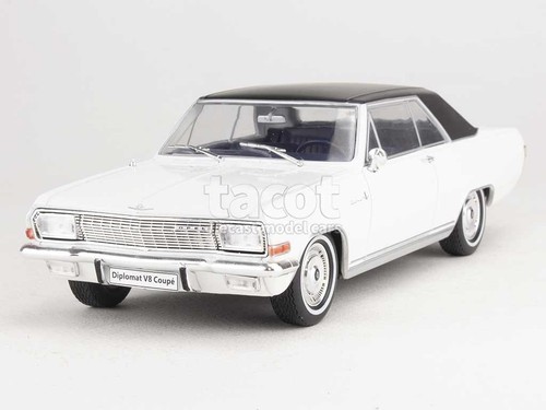 Opel diplomat coupé 1965 - opel,