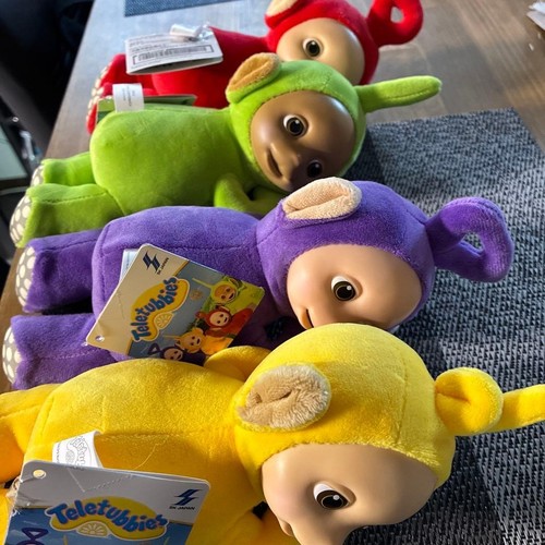 Teletubbies lying plush - lying, doll