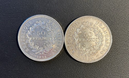 Francs hercule argent - hercule,